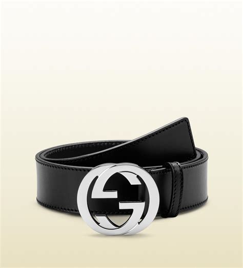 gucci belt interlocking g